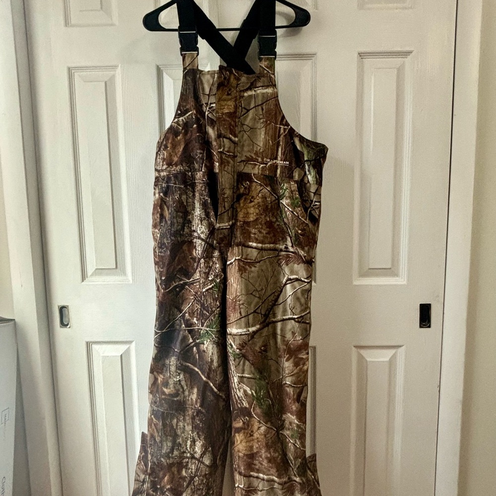 Field & Stream Hydroproof Insulated Overalls